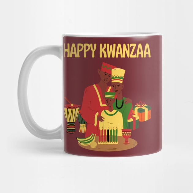 Happy Kwanzaa by soulfulprintss8